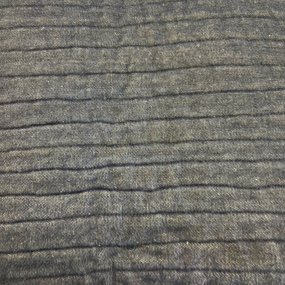 Handmade Pink Purple Rag Rug Rectangle Vibrant Shaggy Mat 26in x 16 in - Picture 5 of 7